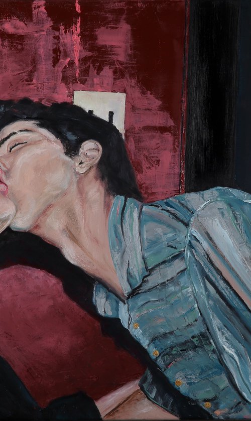 The kiss by Marco Modiano