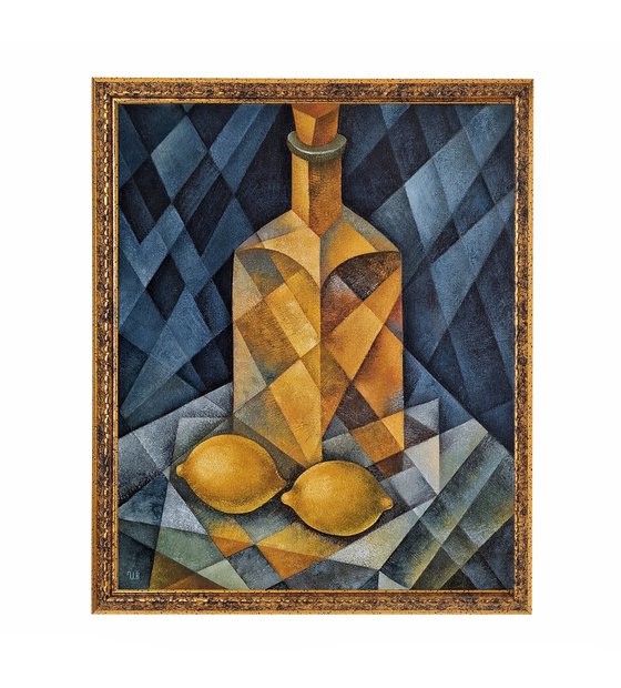 Still Life with Lemons