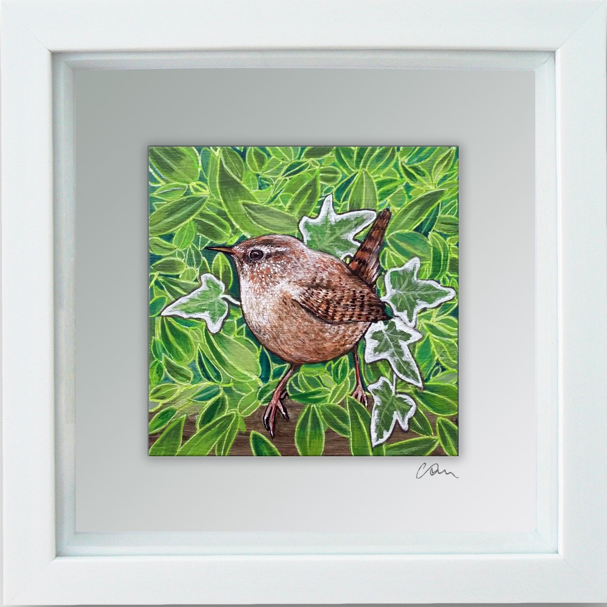 Jenny Wren by Carolynne Coulson