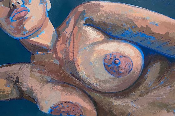 Female nude 3