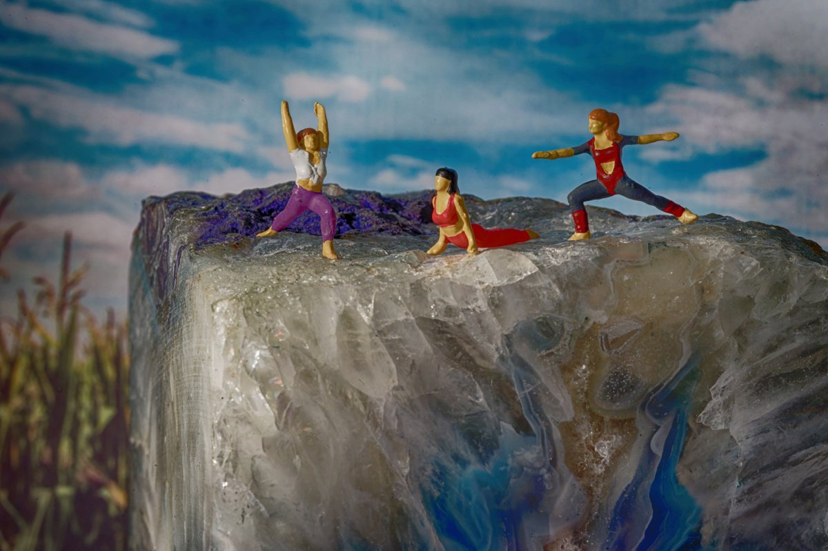 Organic Abstract Photograph By Marc Ehrenbold, 40 X 30", Crystal Yoga, Original Artwork