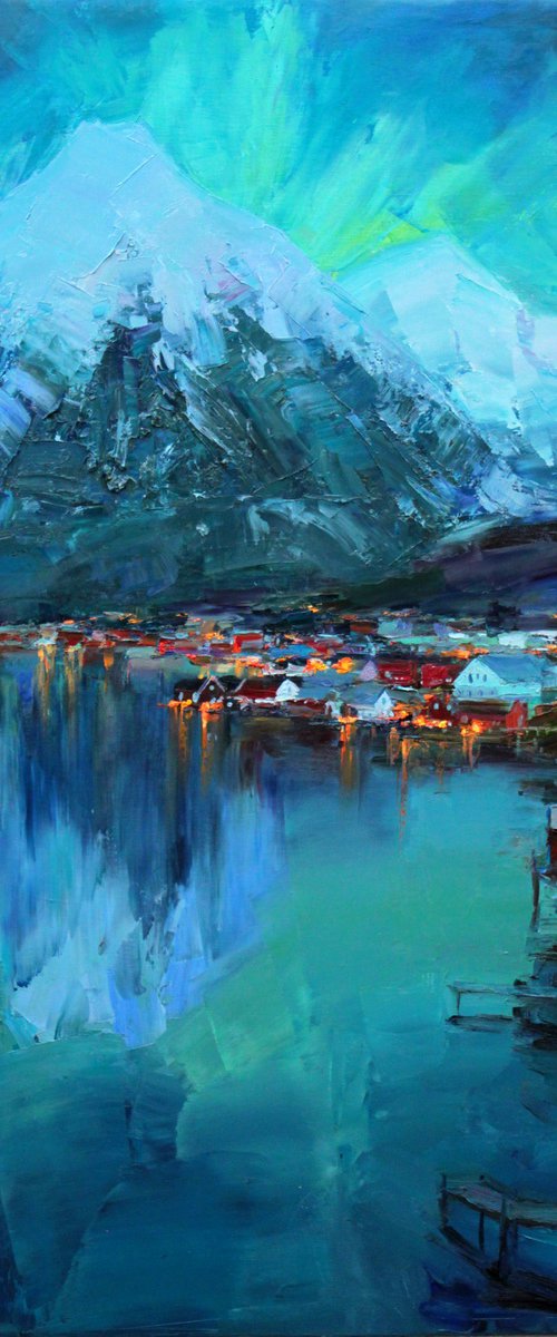 Lofoten Islands by Sergei Chernyakovsky