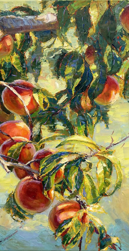 Peach Tree by Evgeny Chernyakovsky