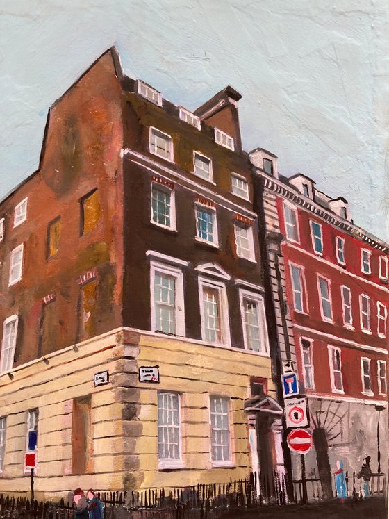 Soho Hustle and Bustle, London