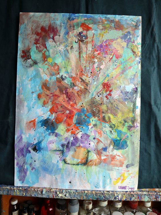 Fantasy with Flowers 136