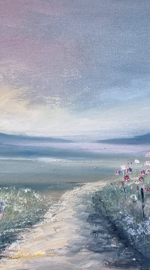 Hazy Summer Days by Hayley Huckson