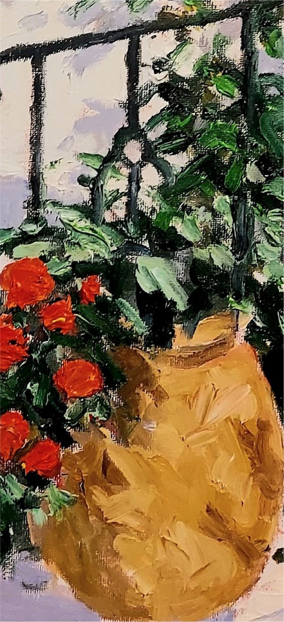 flowerscape, samos