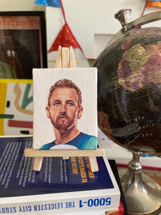 no. 156 - Portrait of Harry Kane