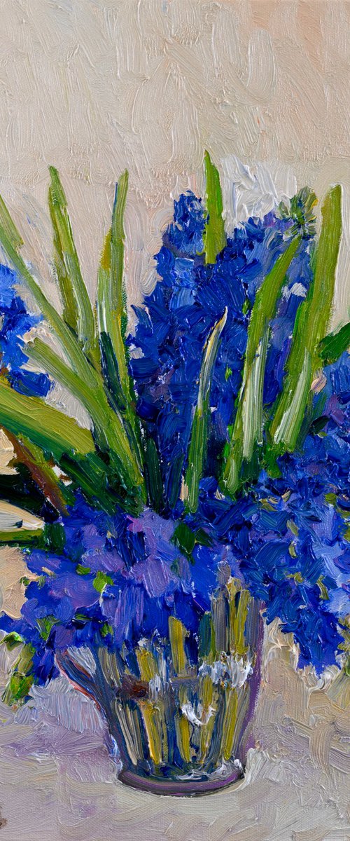 Hyacinth Flowers by Suren Nersisyan