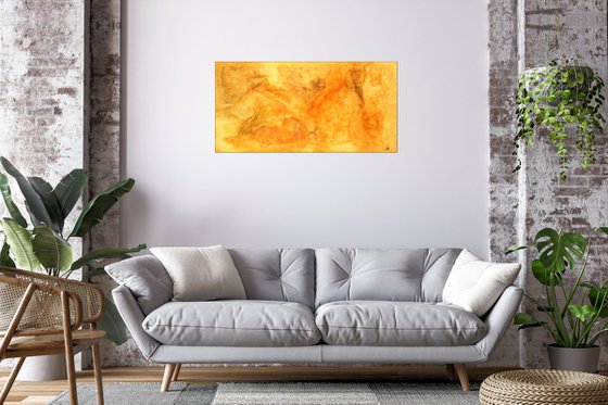 Solaris - Abstract Art - Acrylic Painting - Canvas Art -  Abstract Painting - Industrial Art