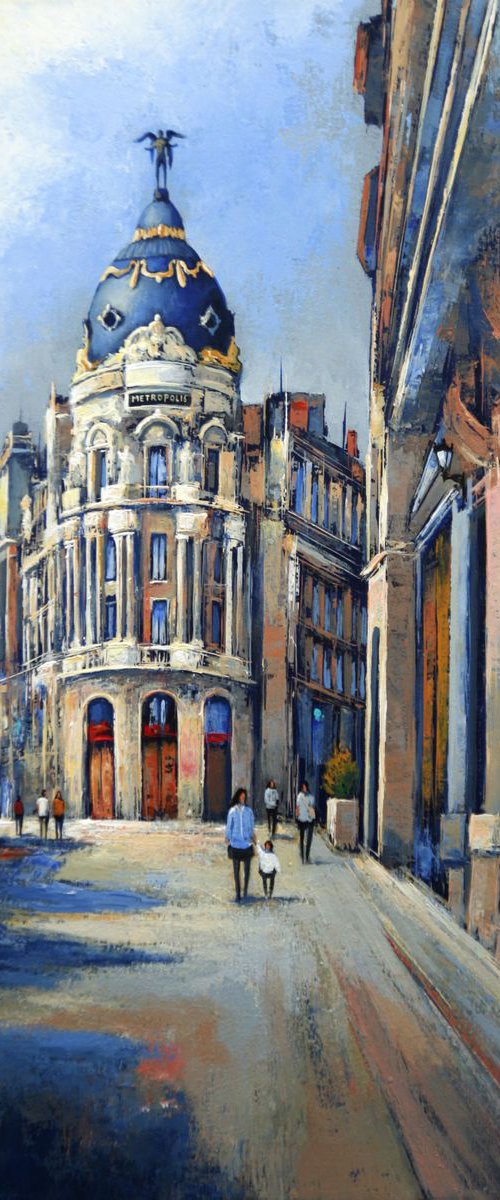 Metropolis in Madrid by Behshad Arjomandi