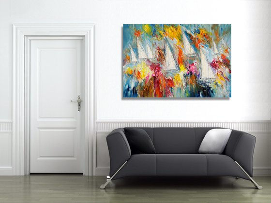 Stormy Sailing Regatta XL 1