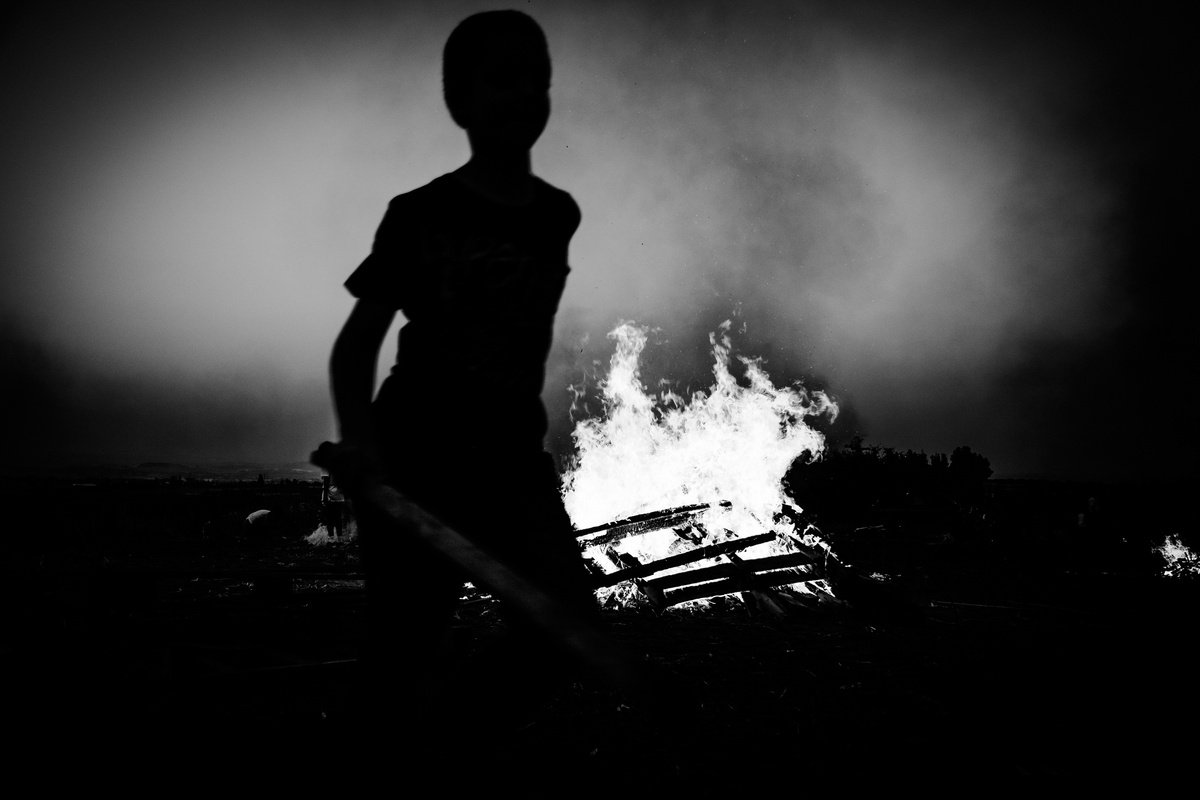 Lag BaOmer | Limited Edition Fine Art Print 2 of 10 | 45 x 30 cm by Tal Paz-Fridman