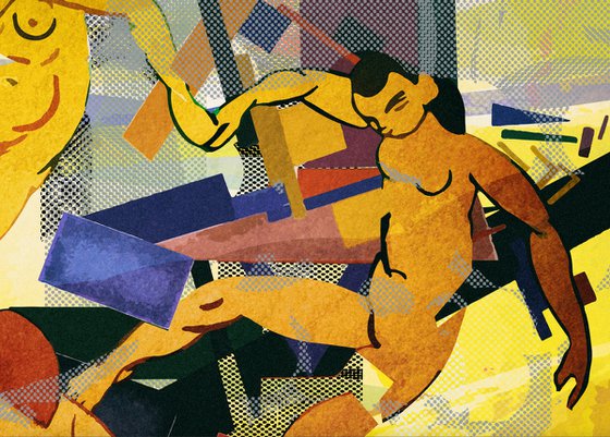 Matisse and his dancers at the edge of the universe