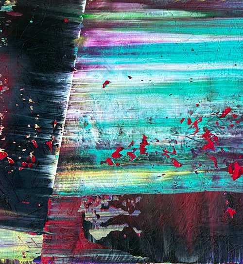"Your Cracks Are Showing" by Preston M. Smith (PMS)