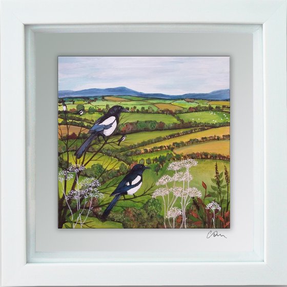 A mischief of magpies