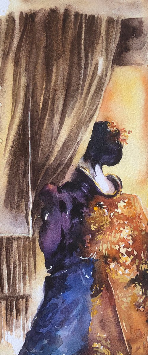 Sketches of Japan #7 by Larissa Rogacheva