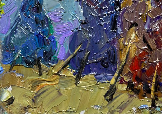 Cold wind in the evening