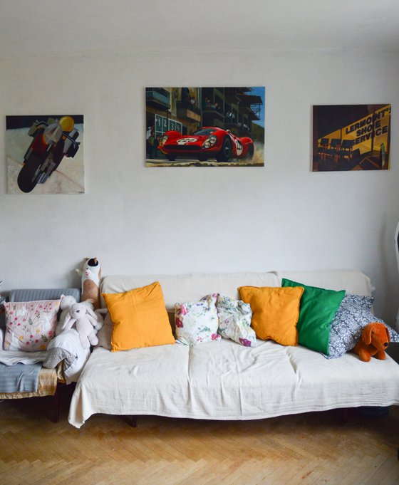 Ferrari P3/4 - Targa Florio