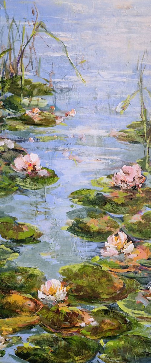 Floating Harmony II by Irina Laube
