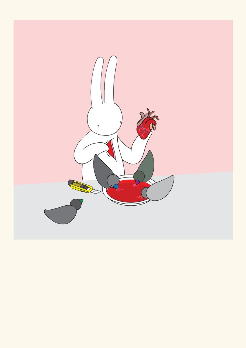 Illustrative Portrait Giclee Print By Mr Clement, 23 X 33", Buon Appetito, Original Artwork