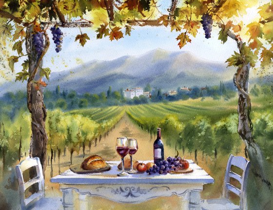 Where Wine Begins