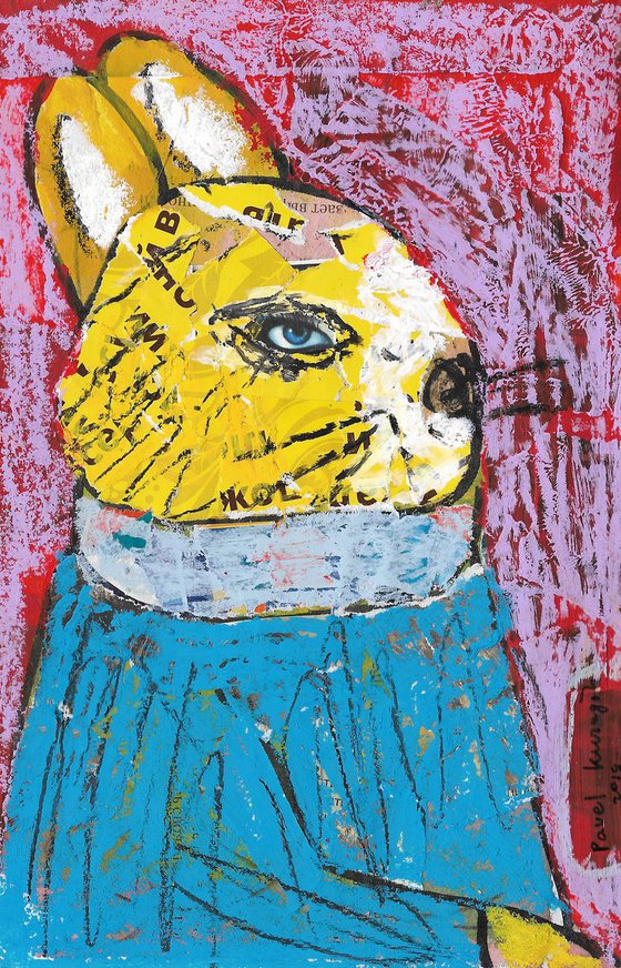 Portrait of hare