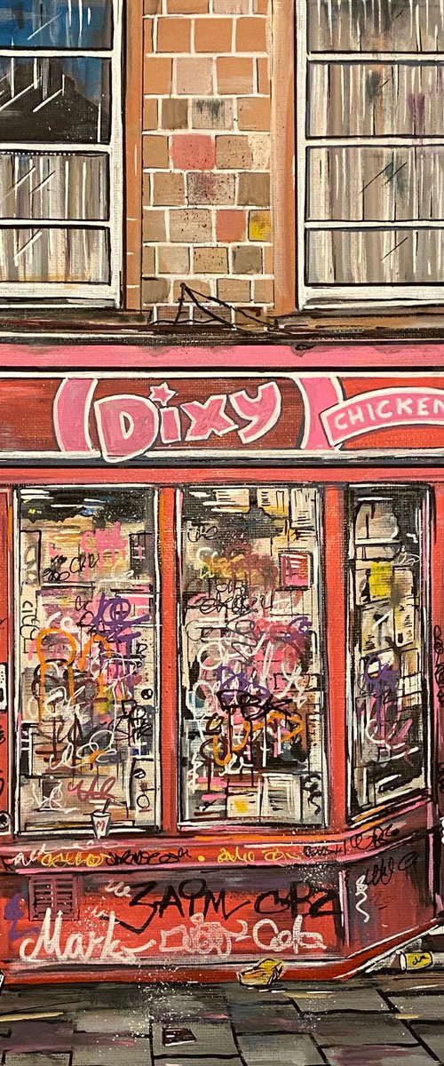 Dixy Chicken - Stokes Croft by John Curtis