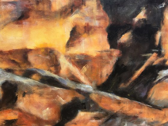 Burnt Light Canyon