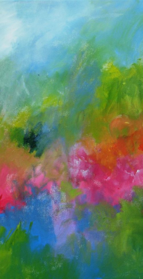 A Summer Garden 2 by Jan Rippingham