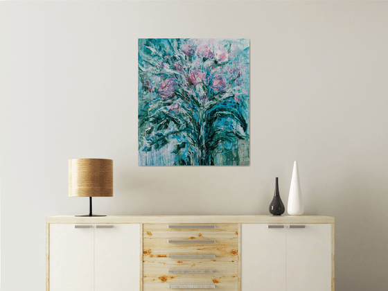 "Blossom Awakening. Roses"