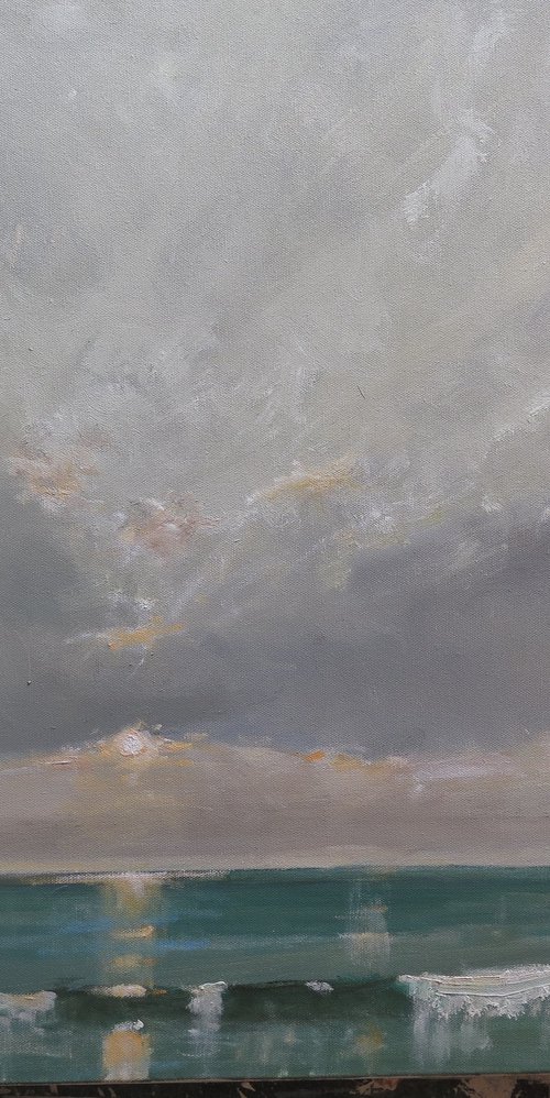 Whitby, March 16 by Malcolm Ludvigsen