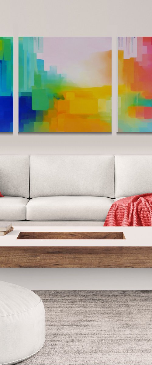 Color Gravity #3 by V+V Kniazievi