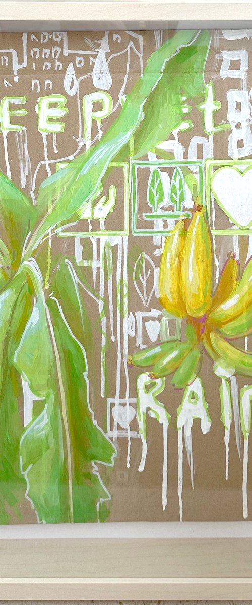 Banana tree by Anna Bogushevskaya