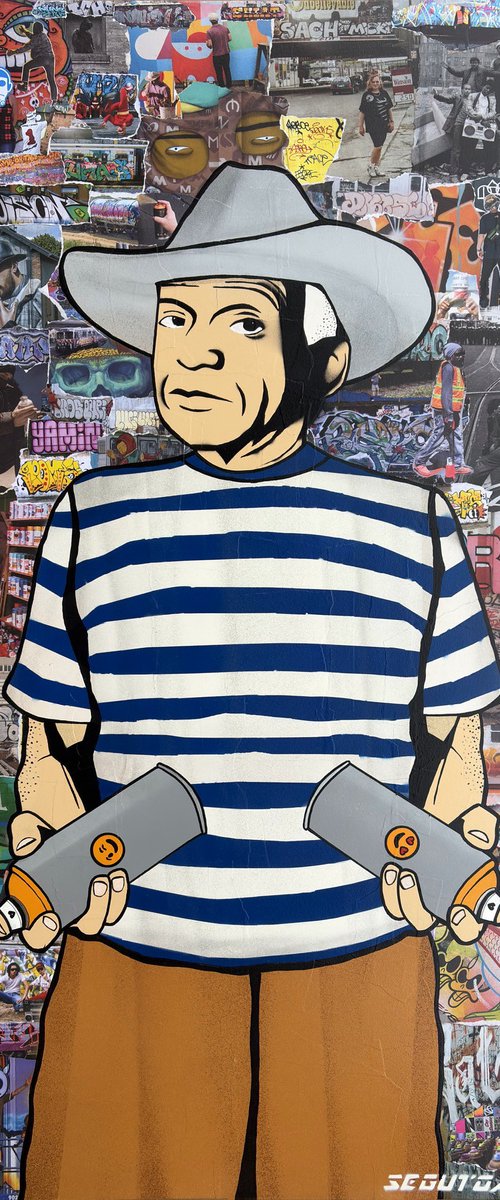 I LOVE ART by Segutoart