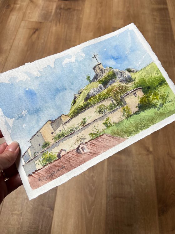 Pennabilli - plein air