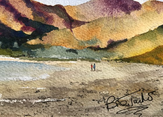 Summer at the Mourne Mountains