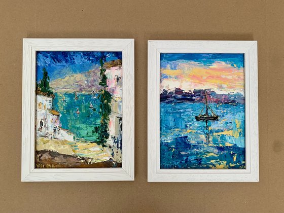 Summer at lake Garda