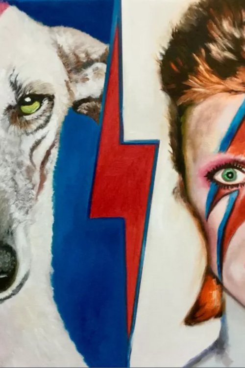 DAVID BOWIE. by Olga Koval