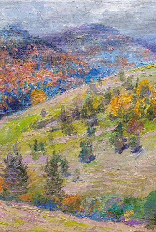 The mountains that I love so much by Svitlana Koval