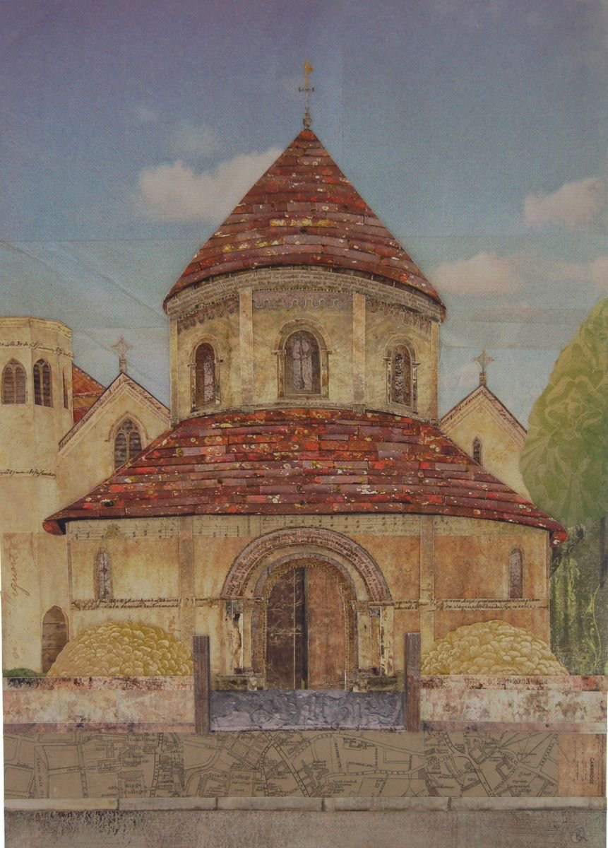 The Round Church, Cambridge by Beth lievesley