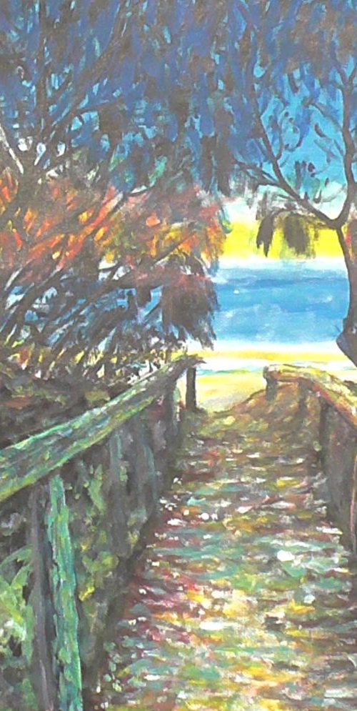 Path To Water by Robbie Potter