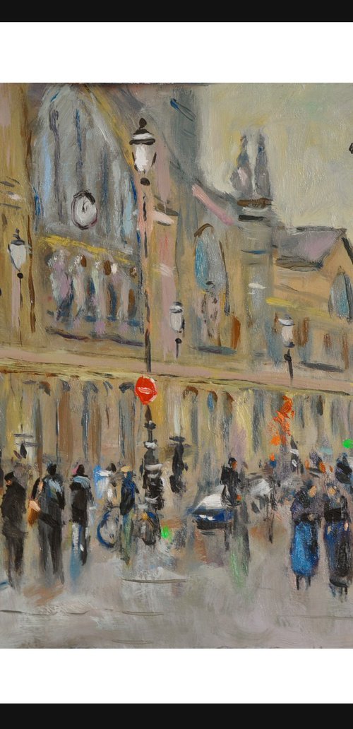 Gare du Nord by Andre Pallat