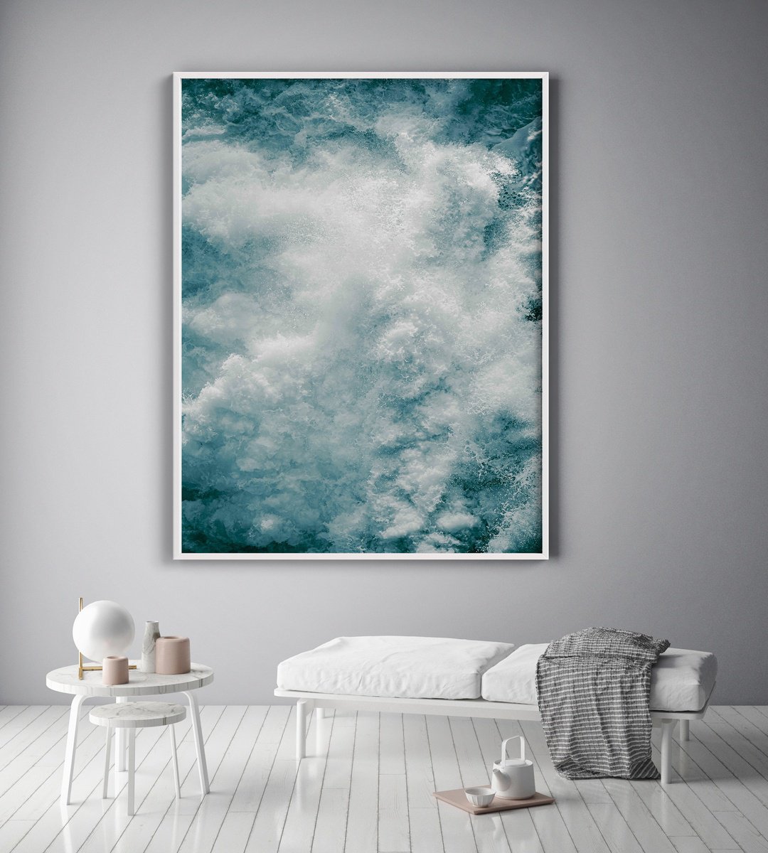 Abstract Landscape Photograph By Lynne Douglas, 64 X 44", Galatea, Isle Of Skye, Original Artwork