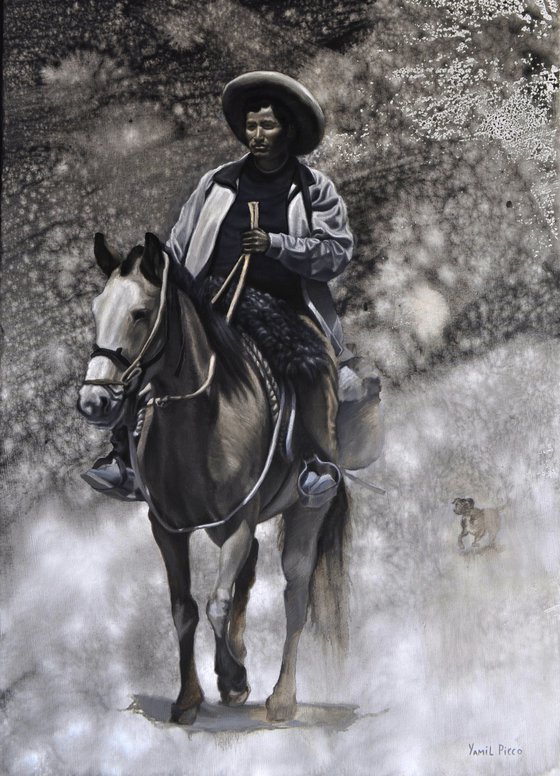 "Camino al infinito"