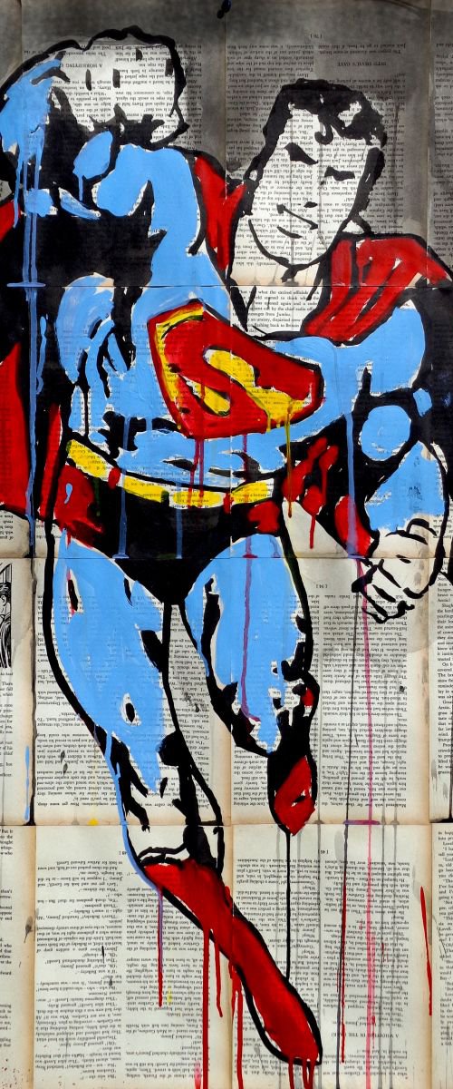 retro man by Loui Jover