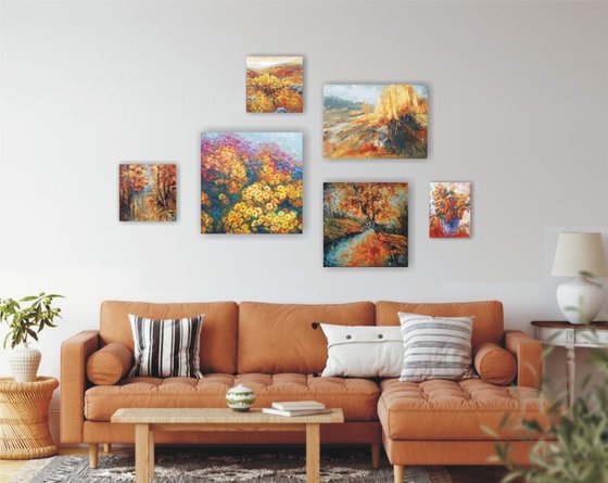 GALLERY WALL - Autumn mood