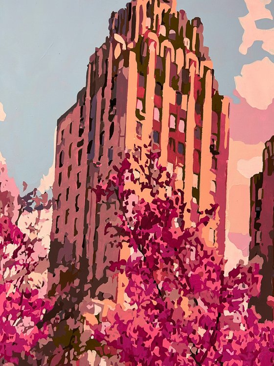 Blossom Reflections