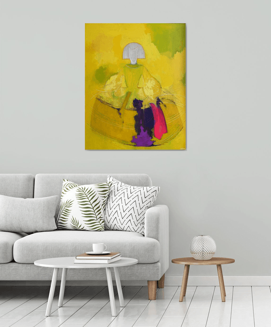 The Destruction of the INFANTA