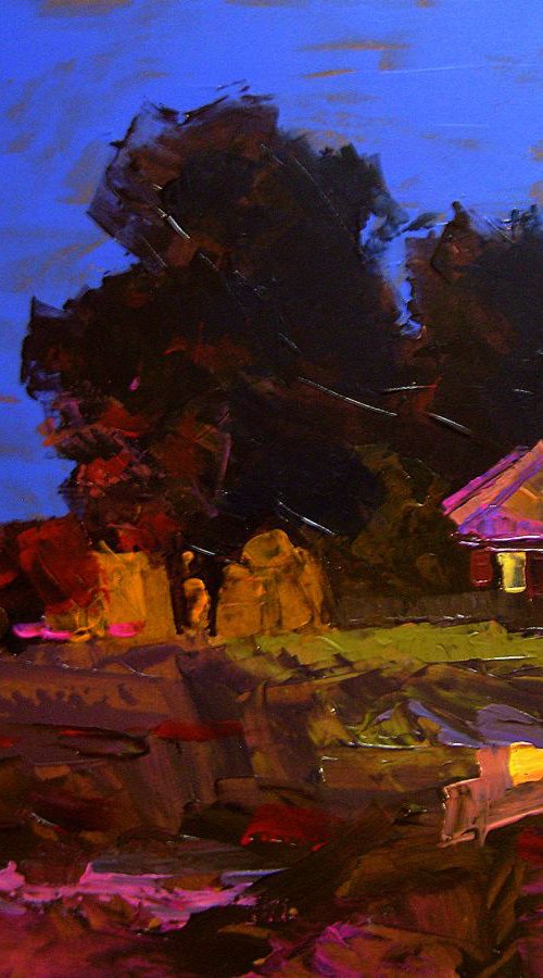 country night by Sergey  Kachin